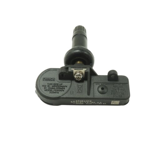 9L3Z-1A189-A Four Tire Pressure Sensors New OEM Ford Motorcraft TPMS12 315MHz - Picture 3 of 5