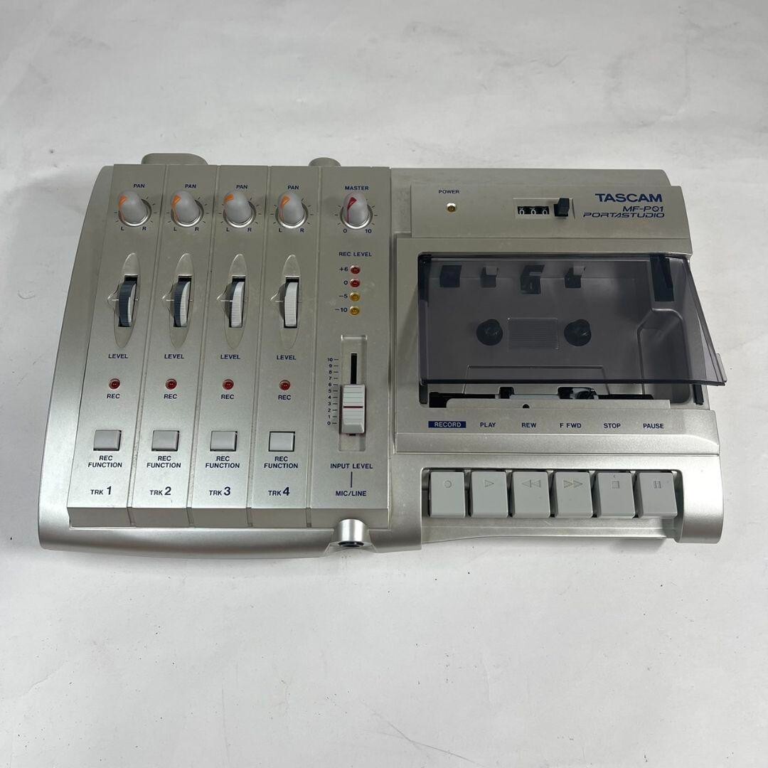 配信機器・PA機器・レコーディング機器 TASCAM PORTASTUDIO MF-P01 MF-P01 | 4-Track Multitrack Recorder | TASCAM