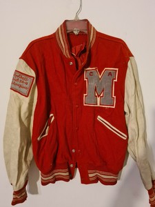ebay letterman jacket