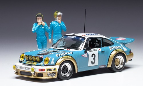 IXOMODELS 1/43 Camion Transport Voiture De Course Mercedes Bleu 1955 – Collection Miniature