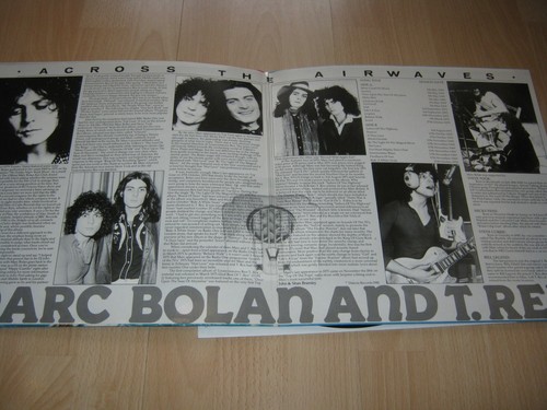 Vinyl LP Marc Bolan And T Rex Across The Airwaves EBay
