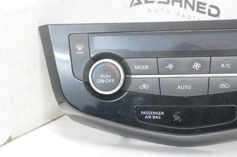 *LEER* 14-17 Nissan Rogue Calefacción Aire Acondicionado Temperatura Climatizador Control 27500 4BA0A OEM  Foto 2 de 4