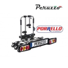 Porte-Vélo D'Attelage PERUZZO PARMA Pour 3 Vélos E-Bike ART. 706/3