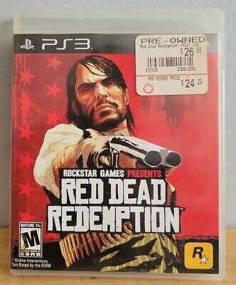 Red Dead Redemption -- Special Edition (Sony PlayStation 3, 2010) PS3 CIB  W/ Map