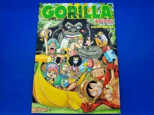 Color Walk Vol 6 Gorilla One Piece Oda Eiichiro Art Book Japan Illustration Ebay
