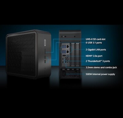 Intel NUC 9 Extreme Ghost Canyon NUC9V7QNX/NUC9i7QNX RTX Intel NUC 9 Extreme Ghost Canyon NUC9V7QNX/NUC9i7QNX RTX