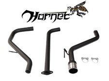 Vauxhall Insignia MK1 2.0 CDTi Hornet Exhaust Silencer Delete System - Round Tip
