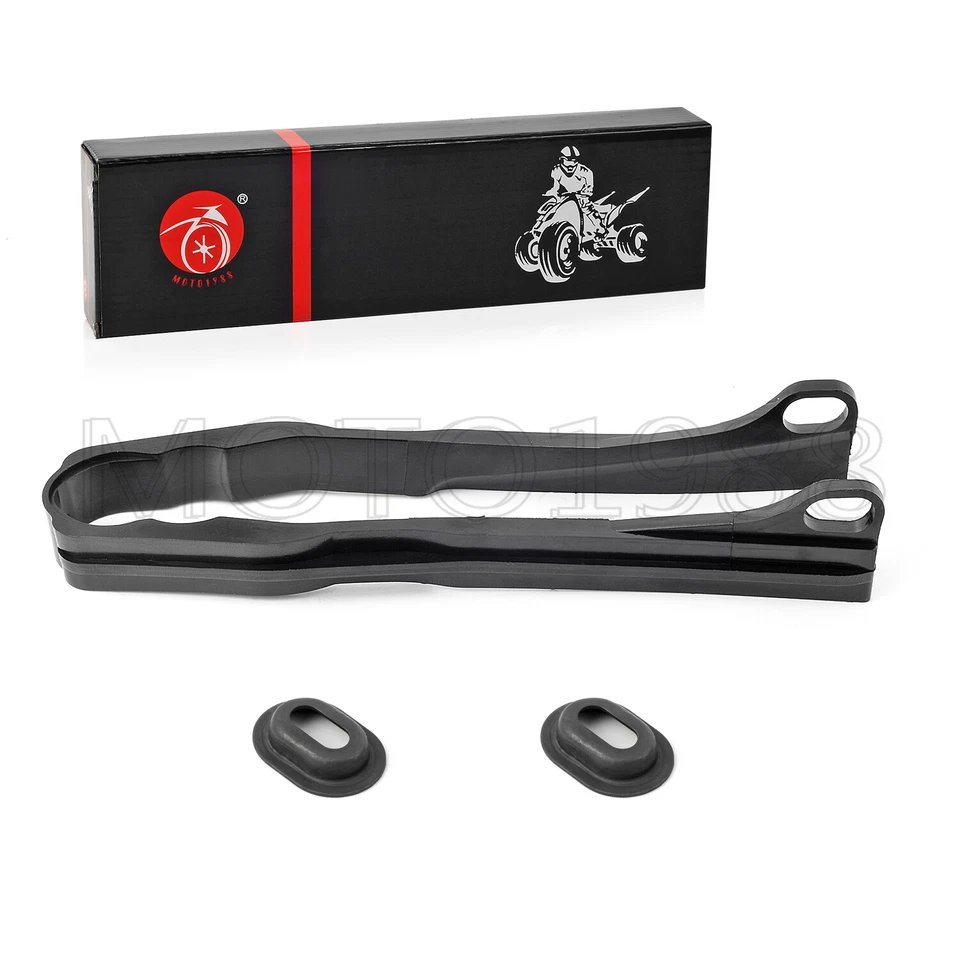 Guía de amortiguador deslizante de cadena basculante para HONDA 88 89 CR250 R 89 90 CR125 R CR500 R Foto 3 de 4