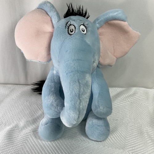 Horton Hears A Who Elephant Plush Stuffed Toy Dr. Seuss Kohl's Cares ...