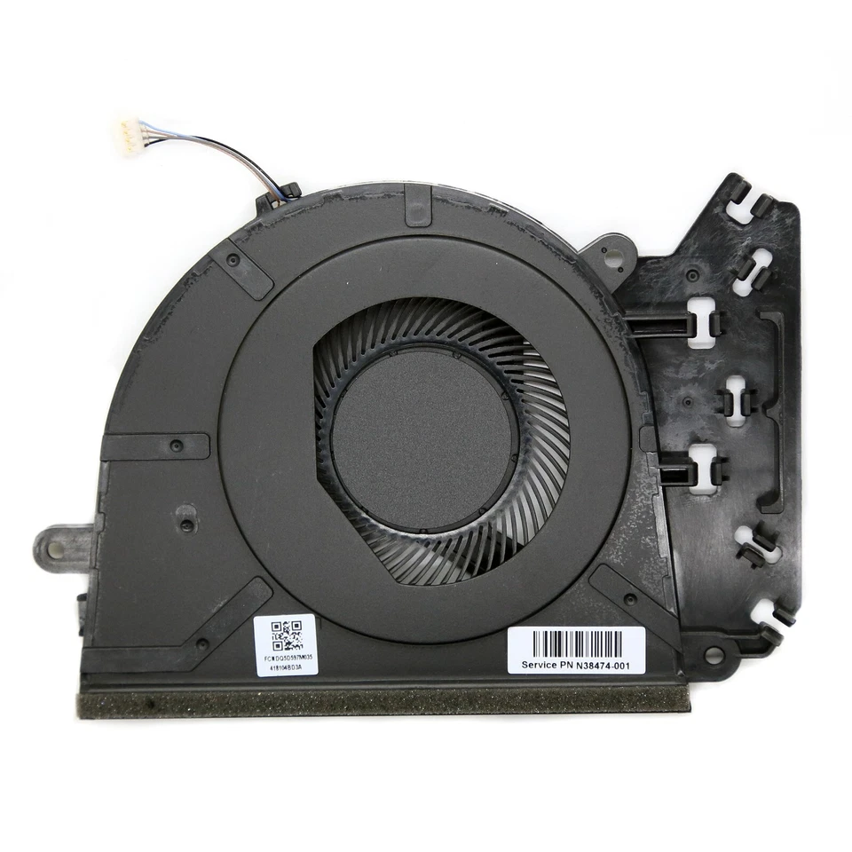 VENTILATEUR CPU POUR PC PORTABLE HP 15-FC0000 / 15Z-FC000 / 15-FD0000 - Photo 4/4