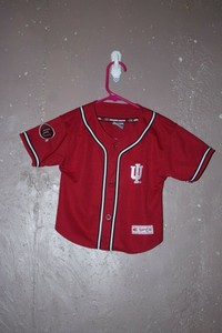 indiana university baseball jersey