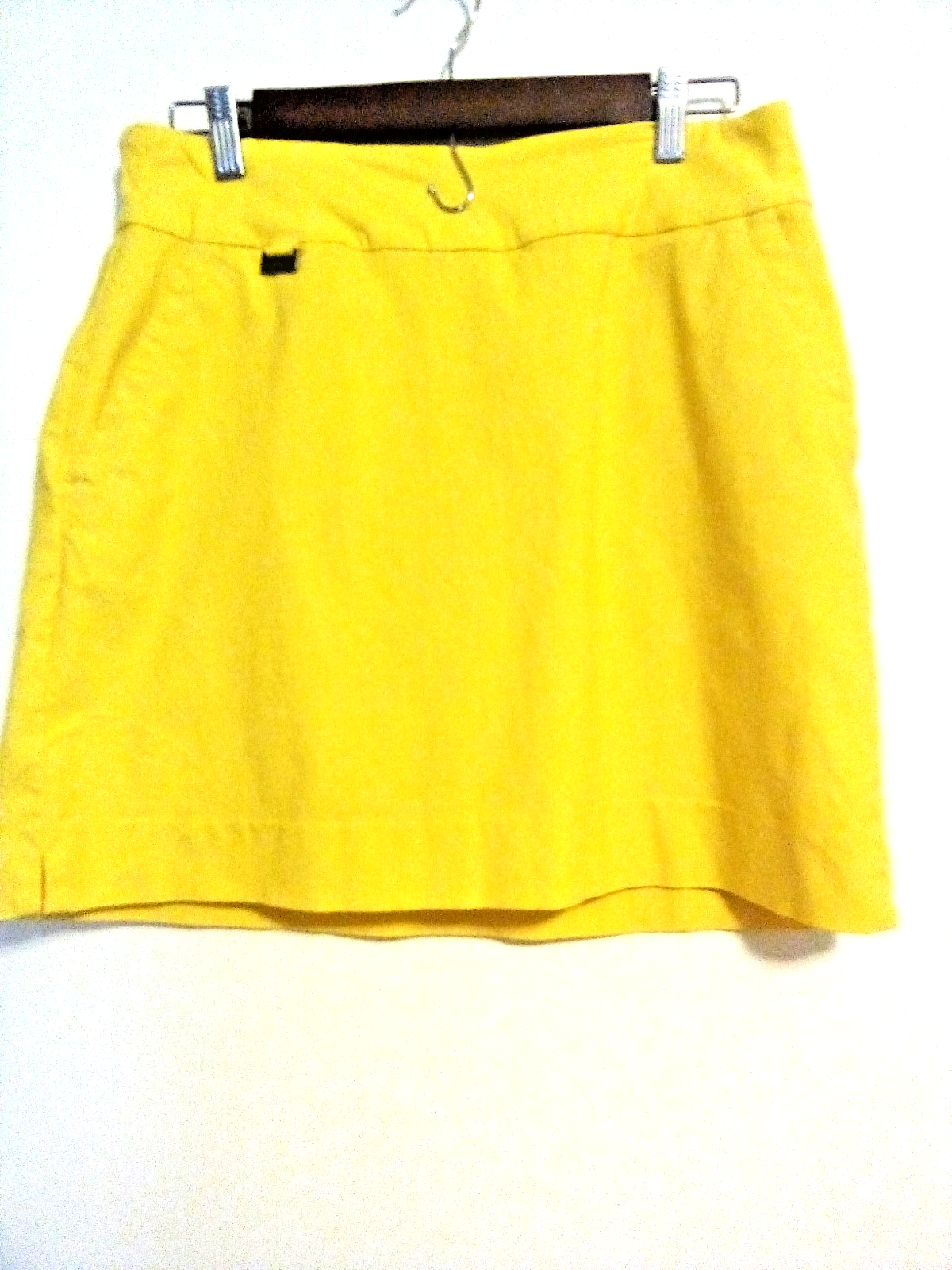 Vintage Peck & Peck Stretch Skirt Shorts Women's Size 10 with Pockets for Tennis Golf
