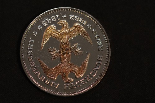 Franklin D. Roosevelt 1982 100th Anniversary Presidential Commemorative Coin - Picture 4 of 5