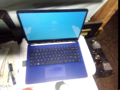 HP 14'' (64GB SSD, Intel Celeron N, 1.1 GHz, 4GB) Laptop - Indigo Blue...