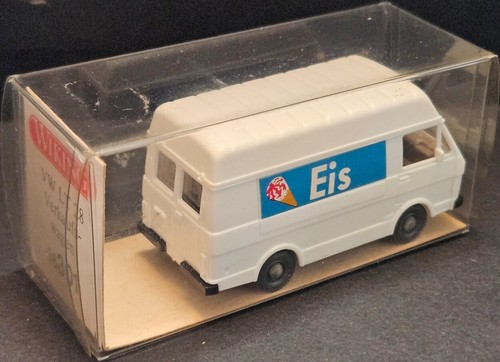 Wiking, Koch 301/1, VW LT 28 Verkaufswagen Eis, in originaler Wikingschachtel
