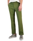 Alfani L22003 Men's Military Soil Green Flat Front Tech Pants Size 36x30