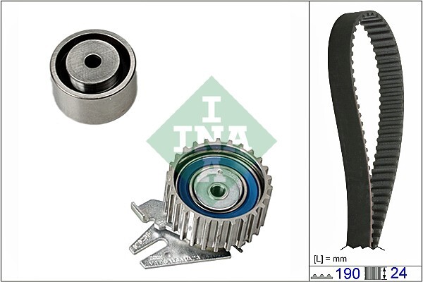 530 0620 10 INA Timing Belt Set for ALFA ROMEO,FIAT,LANCIA