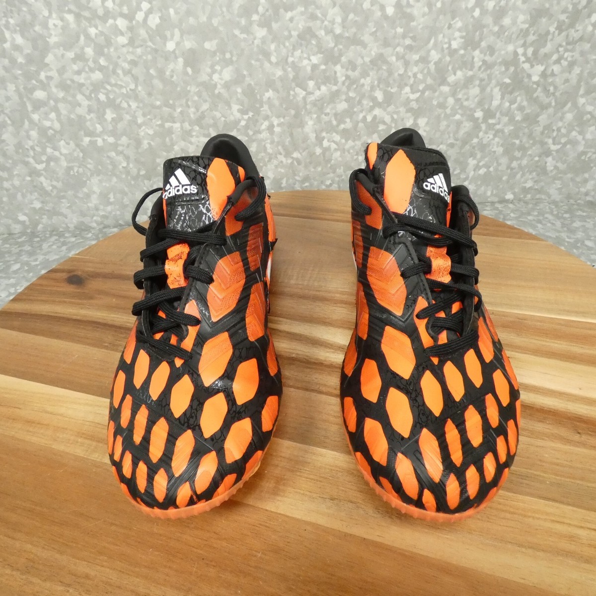 Adidas Predator Absolado Instinct Cleats Mens 12 Black Orange