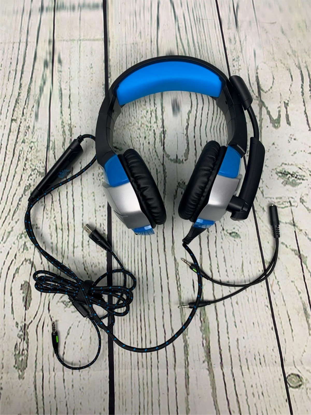 Gaming Headset for PS4 Xbox One Adapter Needed S X PC ONIKUMA Stereo Noise-image