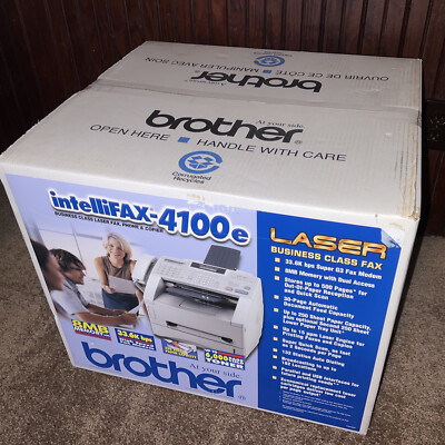 Fax Machines - Business Class Laser Fax