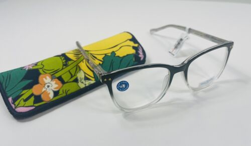 Very Bradley Reading Glasses, Ellisa Readers, Bloom Bloom + 0.00 NWT