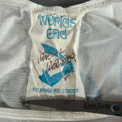 タンクトップ END WORLDS Westwood Vivienne OS 【公式通販】 OS タンクトップ END WORLDS Westwood Vivienne トップス