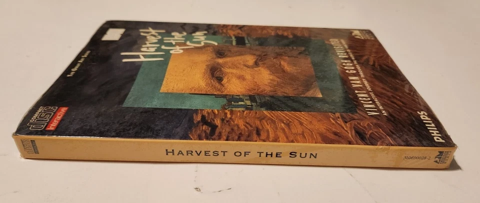 Harvest Of The Sun: Vincent Van Gogh Revisited for Philips CD-I SEALED! rare! - Image 4 of 4