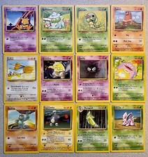 Pokemon Base Set - Choose Your Card All Pokemon Available 