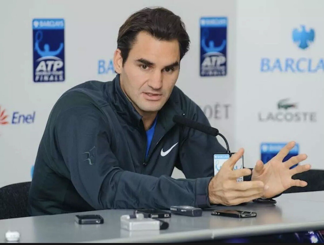 Nike Roger Federer RF 2012 Shanghai N98 Smash Tennis Jacket XL