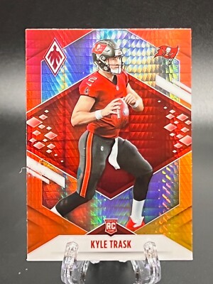 2021 Phoenix Kyle Trask FIRE BURST PRIZM Rookie Fanatics Exclusive RC FREE SHIP