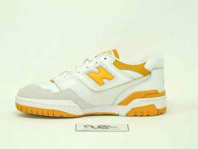 New balance ☆ BB550LA1 ‘Yellow’ 💥 NEW BALANCE 550 Varsity Gold Yellow Sneakers Men 10 1/2