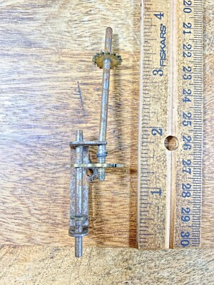 Antique Clock Movement Pendulum Bridge (For Parts Or Repair) (KD598)