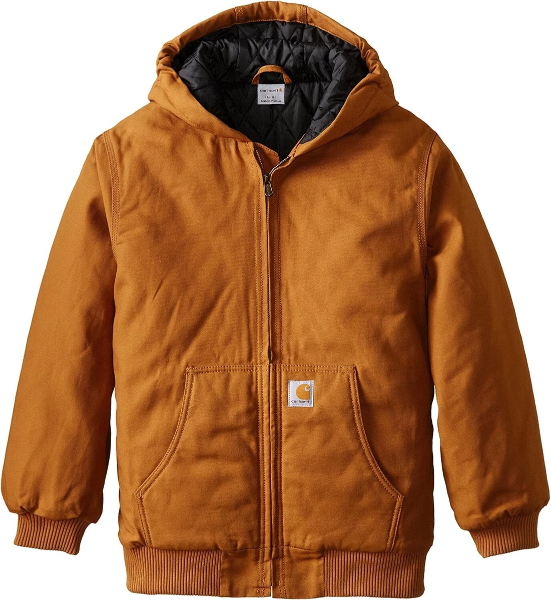 Carhartt boys active best sale taffeta quilt lined jacket