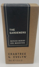 CRABTREE EVELYN-THE GARDENERS-MIXED BERRY OIL BOOSTER 0.5 oz-NIB