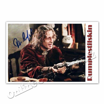 Once Upon A Time ... Robert Carlyle als Mr. Gold  / Rumplestilskin - Autogramm ²