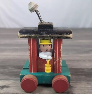 Vintage Fisher Price Huffy Puffy Train for sale | eBay