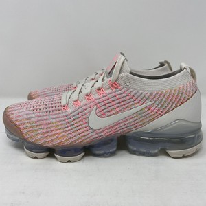 Nike Air Vapormax Flyknit 3 para mujer Talla 8.5 Zapatos Fantasma Rosa  AJ6910-008 Nuevo | eBay