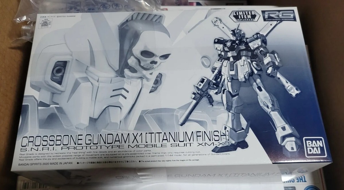 ロボット GUNDAM TITANIUM FINISH 1/144 RG RG 1/144 Gundam Base Limited ν Gundam [Titanium Finish