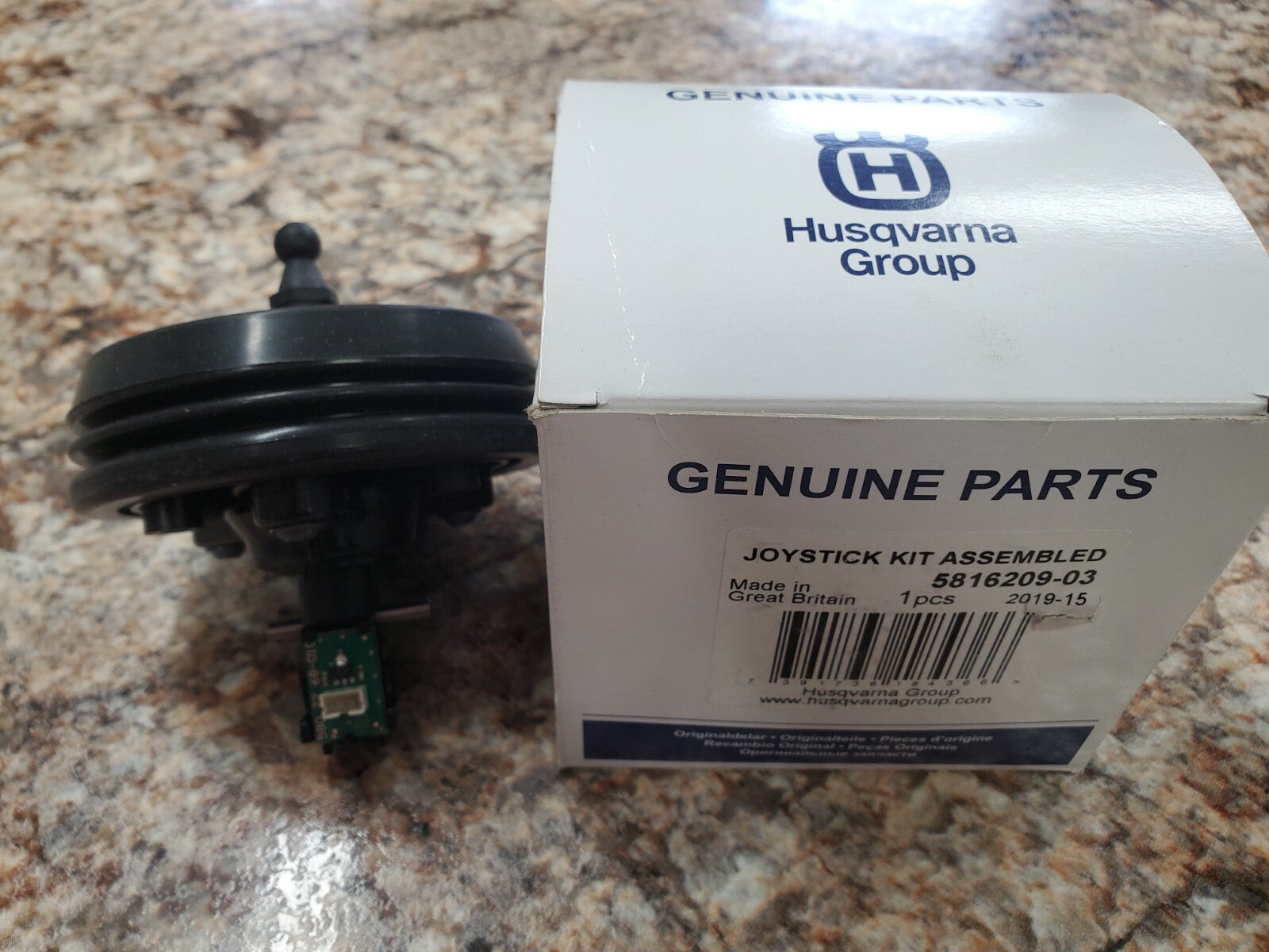 New Genuine Husqvarna Automower 581620903 Joystick Kit Lift Sensor 315