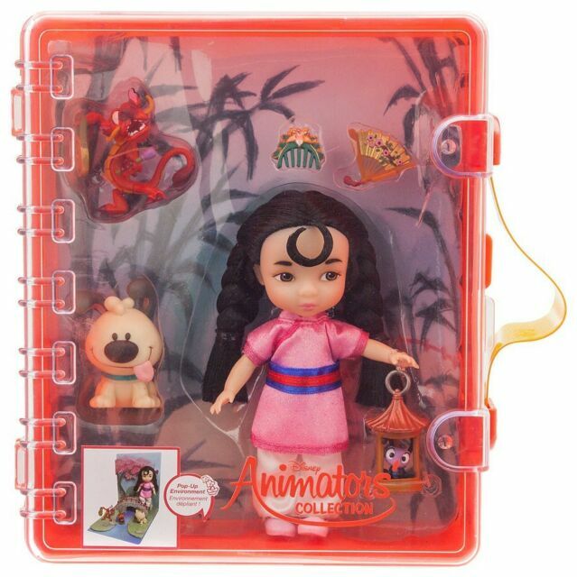 disney mulan playset