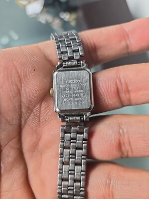 Seiko V401-5849 R1 Japan Wr Vtg Rare Unique $7900 Retail MV