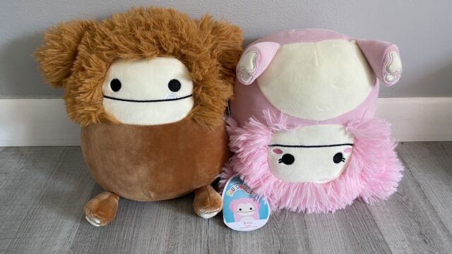 Squishmallow Rainbow Lambicorn Kellytoy 16 in Brand New with Tags Hard to Find | eBay
