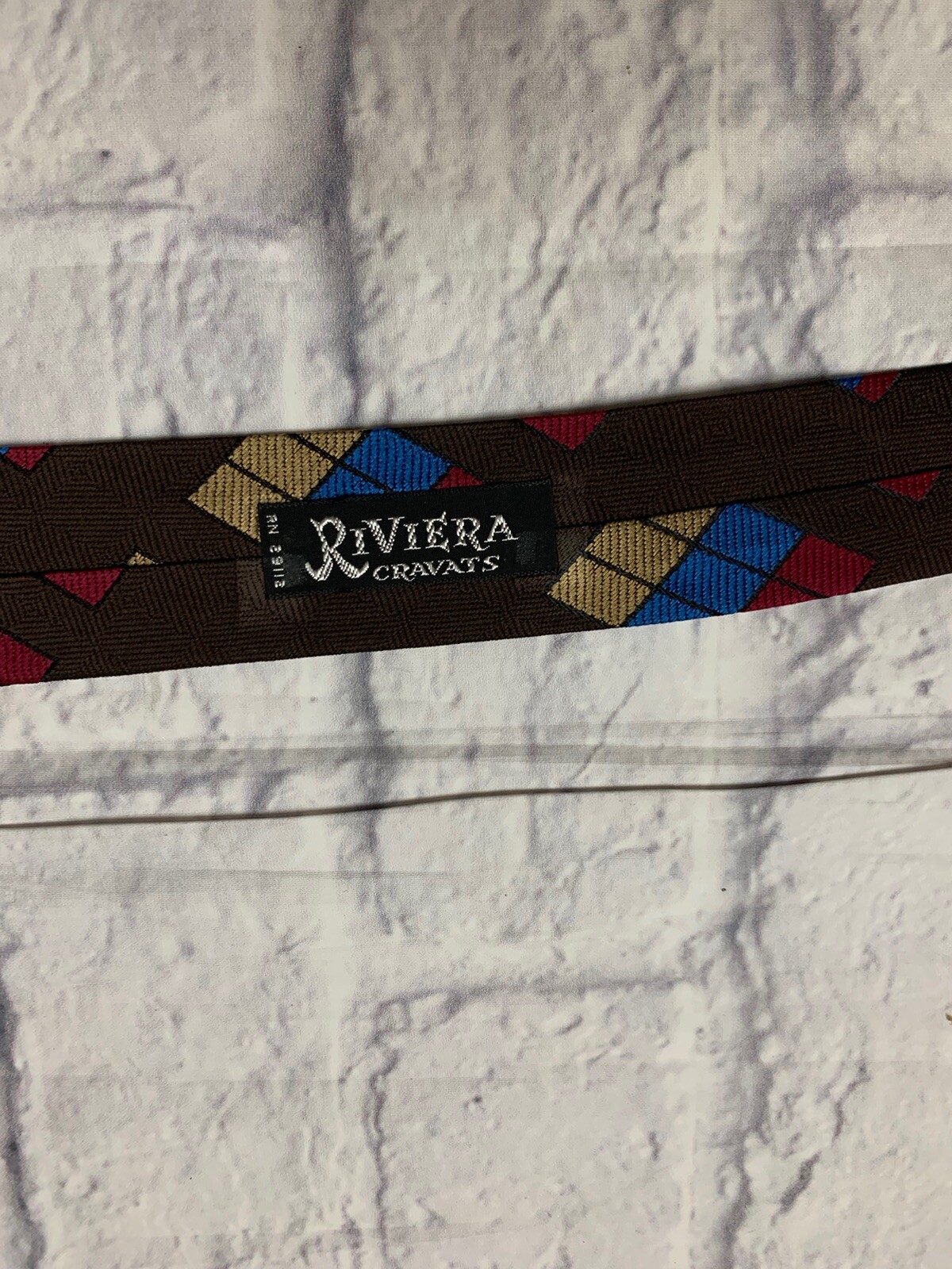 Vintage Tie Lot Mid Century Modern - image 9