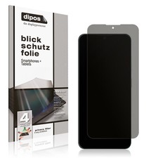 Blickschutzfolie für ZTE Blade A55 matt Schutzfolie Folie Display Schutz dipos