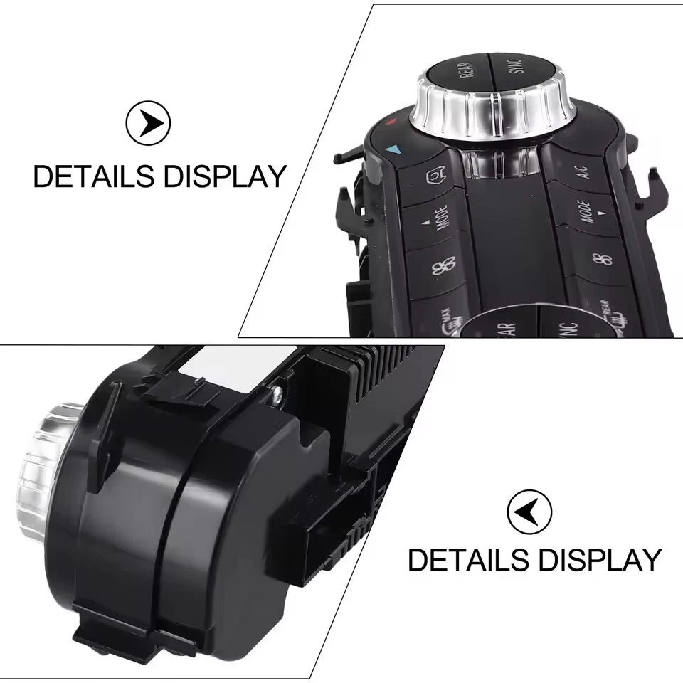 2014+ Mercedes Vito V-class W447 AC Heater Climate Control Panel  Thermotronic - image 4 of 4