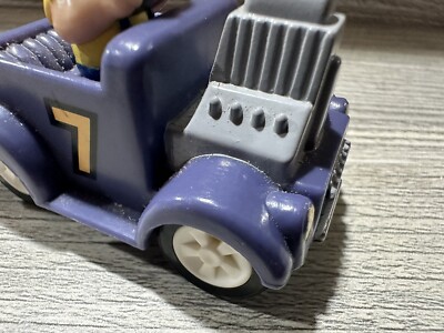 Vintage Dennis The Menace McDonald Ruff Racecars Dairy Queen Race