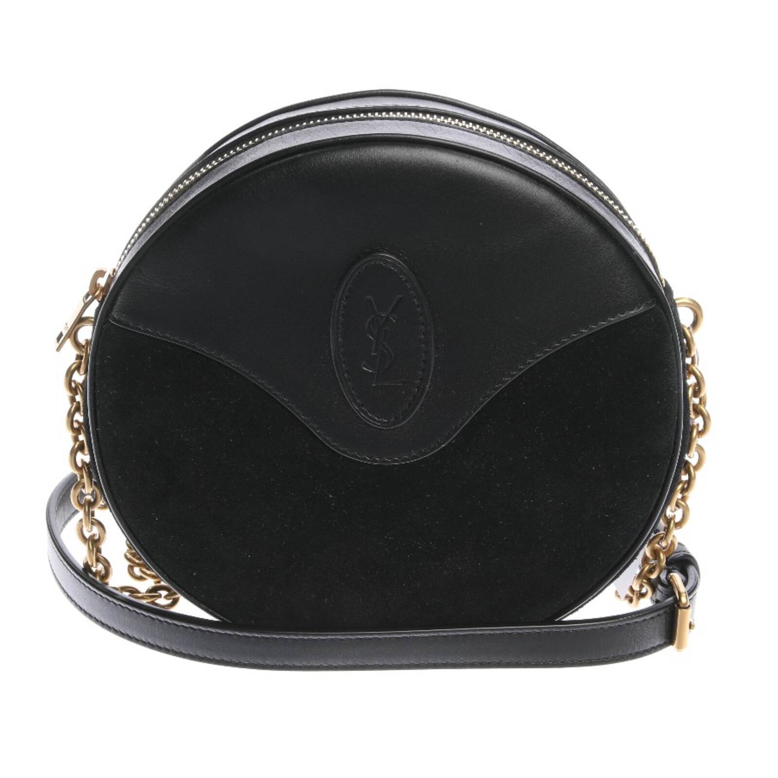 Borsa a tracolla Saint Laurent nera