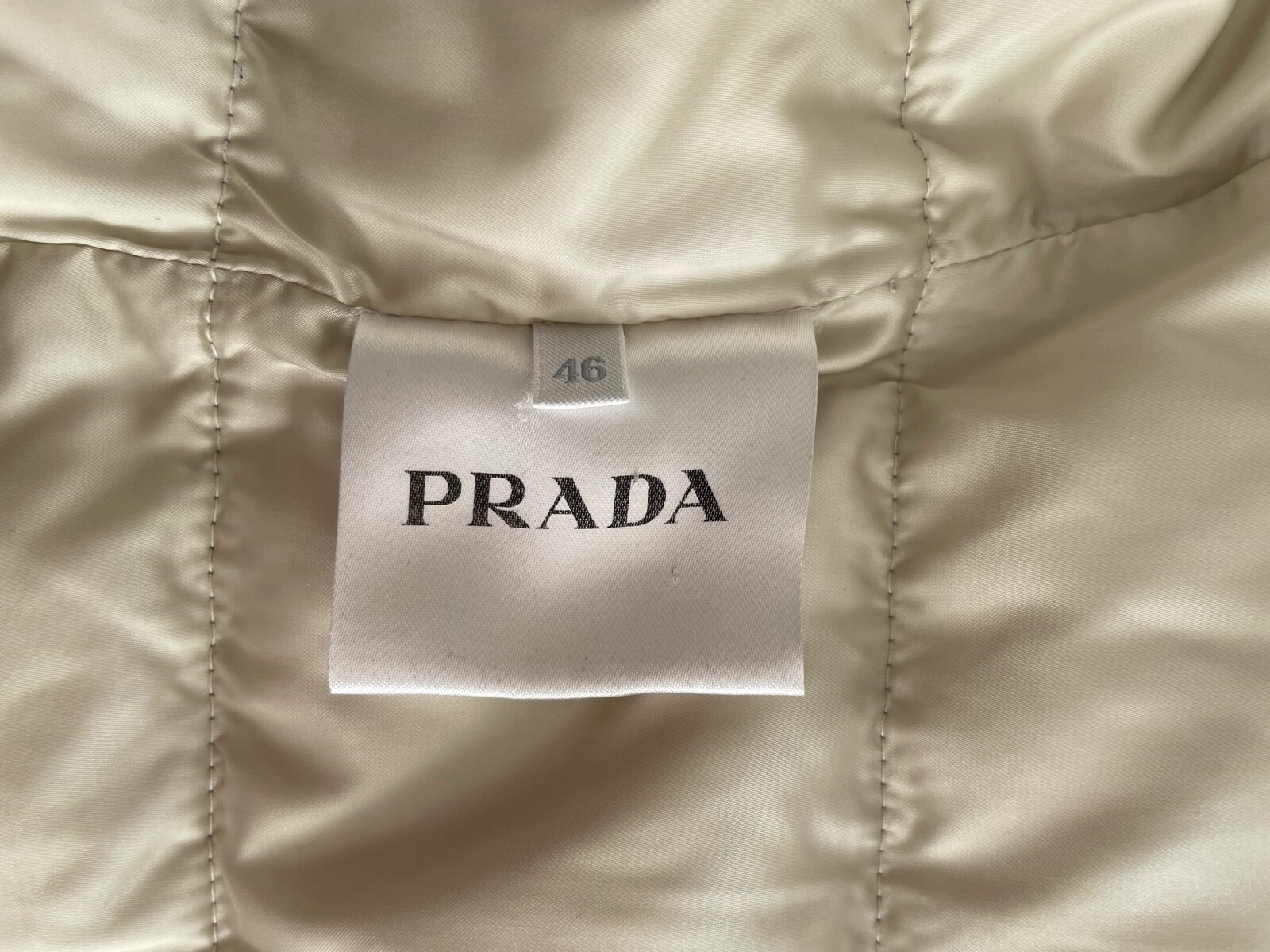PRADA down jacket puffer jacket fur hooded jacket… - image 11