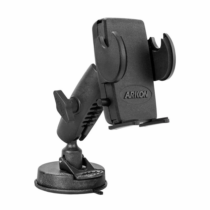 RM40802T Windshield Suction Phone Mount for iPhone 11 12 13 14 15, Galaxy S10 S9 - Image 3 of 4