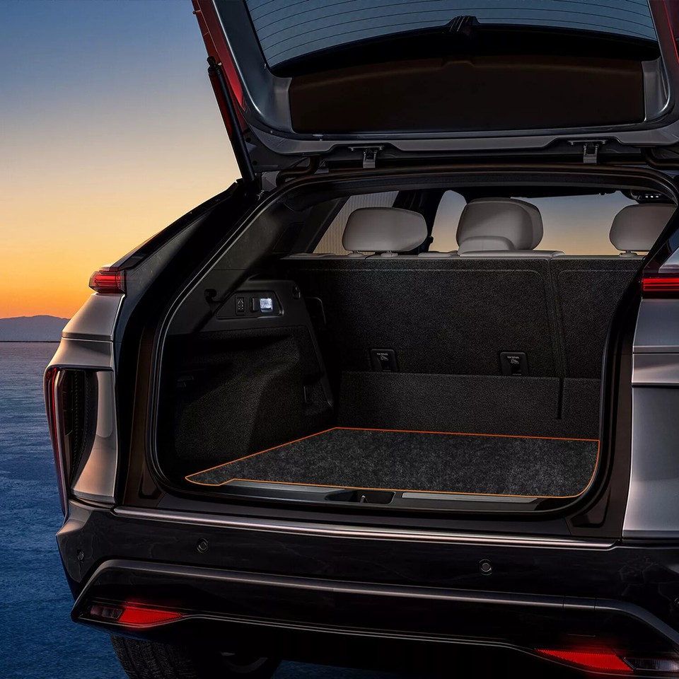 Floor Mats & Cargo Trunk Liner For Car Truck Van SUV Black Premium Trim